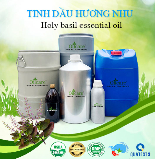 Bán Sỉ Tinh Dầu Hương Nhu Nguyên Chất, Số Lượng Lớn (Lít, Kg) - Giá Cả Cạnh Tranh