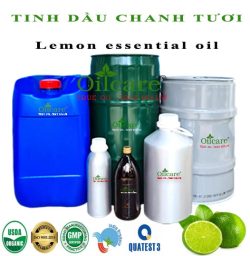 Tinh dầu chanh tươi lemon bán lít sỉ buôn giá rẻ