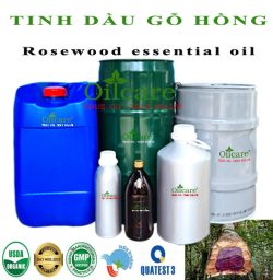 Tinh dầu gỗ hồng Rose wood bán lít sỉ buôn giá rẻ