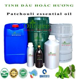 Tinh dầu hoắc hương Patchouli bán lít rẻ buôn giá sỉ