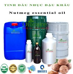 Tinh dầu nhục đậu khấu Nutmeg bán lít sỉ buôn giá rẻ