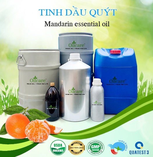 Bán Sỉ Tinh Dầu Quýt Nguyên Chất, Số Lượng Lớn (Lít, Kg) - Giá Cả Cạnh Tranh
