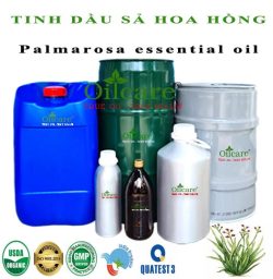 Tinh dầu sả hoa hồng Palmarosa bán lít buôn sỉ giá rẻ