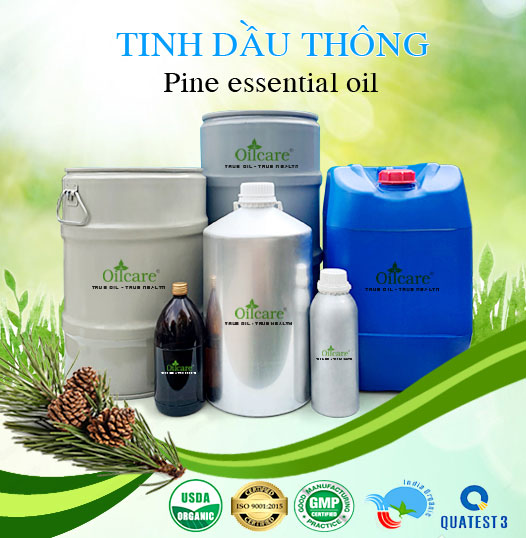 Bán Sỉ Tinh Dầu Thông Nguyên Chất