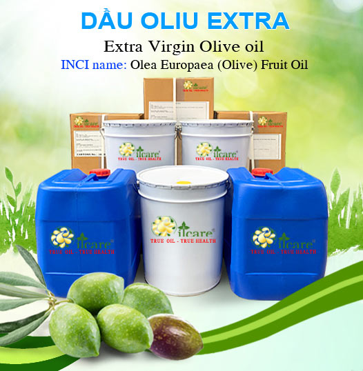 Bán Sỉ Dầu Olive Extra Virgin Nguyên Chất - Số Lượng Lớn