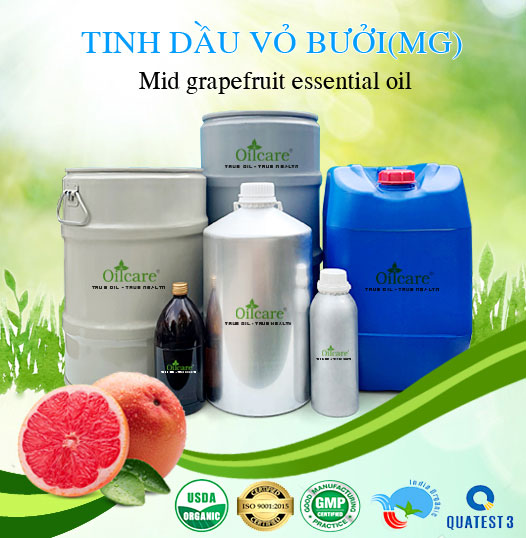 Bán Sỉ Tinh Dầu Bưởi Nguyên Chất, Số Lượng Lớn (Lít, Kg) - Giá Cả Cạnh Tranh