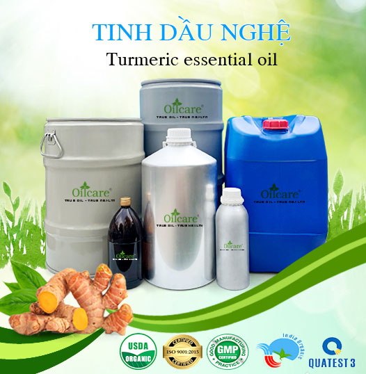Bán Sỉ Tinh Dầu Nghệ Nguyên Chất, Số Lượng Lớn (Lít, Kg) - Giá Cả Cạnh Tranh