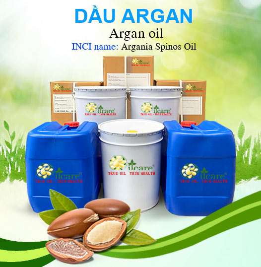Bán Sỉ Dầu Argan Nguyên Chất Số Lượng Lớn (Lít, Kg) - Giá Cả Cạnh Tranh