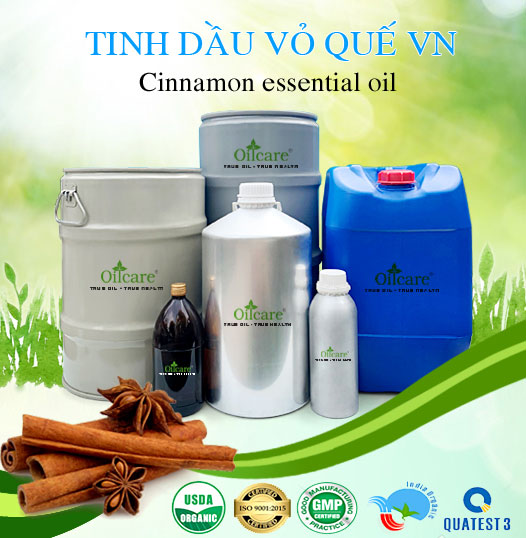 Bán Sỉ Tinh Dầu Quế Việt Nam Nguyên Chất, Số Lượng Lớn (Lít, Kg) - Giá Cả Cạnh Tranh