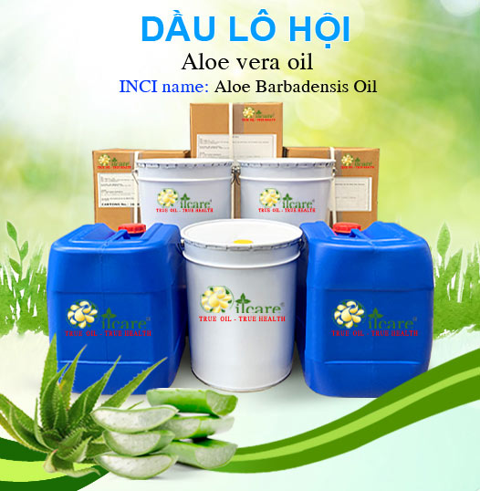 Bán Sỉ Dầu Nha Đam - Lô Hội Nguyên Chất Số Lượng Lớn (Lít, Kg) - Giá Cả Cạnh Tranh