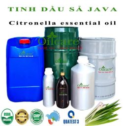 Tinh dầu sả java Citronella giá sỉ bán rẻ kg lít