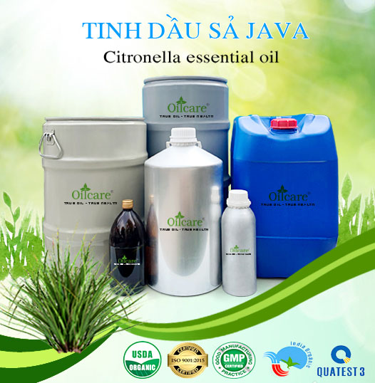 Bán Sỉ Tinh Dầu Sả Java Nguyên Chất, Số Lượng Lớn (Lít, Kg) - Giá Cả Cạnh Tranh