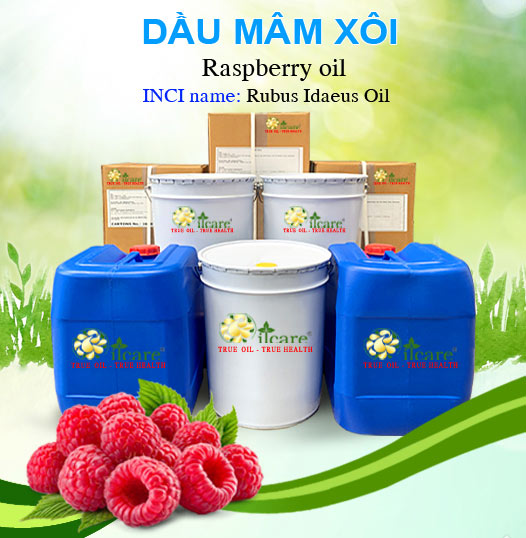 Bán Sỉ Dầu Mâm Xôi Nguyên Chất Số Lượng Lớn (Lít, Kg) - Giá Cả Cạnh Tranh
