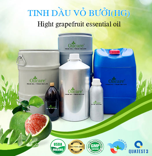 Bán Sỉ Tinh Dầu Vỏ Bưởi Nguyên Chất, Số Lượng Lớn (Lít, Kg) - Giá Cả Cạnh Tranh