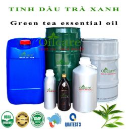 Tinh dầu trà xanh Green tea bán sỉ buôn lít kg rẻ tại thành phố hồ chí minh