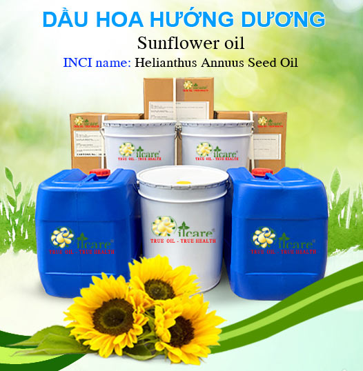 Bán Sỉ Dầu hướng Dương Nguyên Chất – Số Lượng Lớn (Lít, Kg)