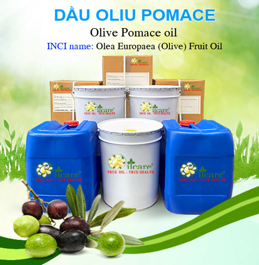 Bán Sỉ Dầu Ô Liu Pomace Nguyên Chất - Số Lượng Lớn (Lít, Kg) - Giá Cả Cạnh Tranh