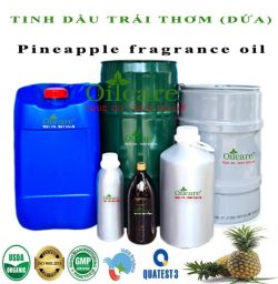 Tinh dầu trái thơm dứa khóm pineapple oil bán sỉ lít kg buôn giá rẻ