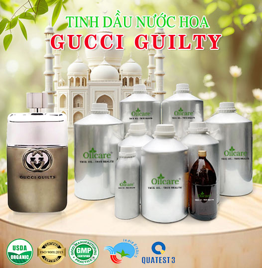 Nước hoa gốc Gucci Guilty bán buôn theo lít giá sỉ