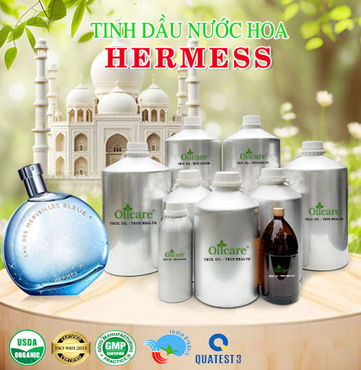 Nước hoa gốc Hermess giá rẻ theo lít kg buôn sỉ