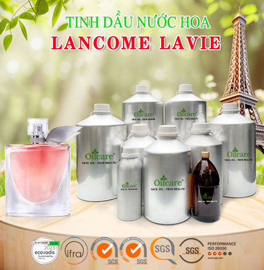 Nước hoa gốc LANCOME LAVIE bán theo lít giá sỉ buôn rẻ