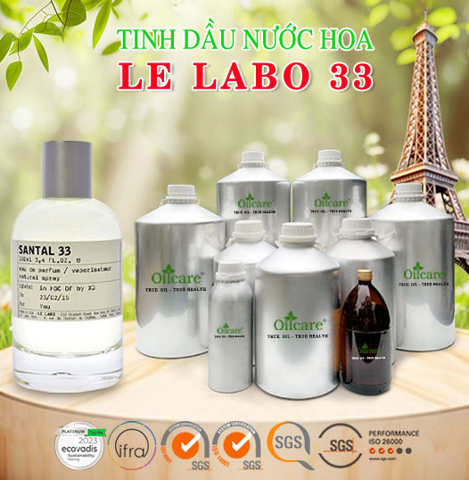 Nước hoa gốc LE LABO 33 bán sỉ rẻ buôn theo lít