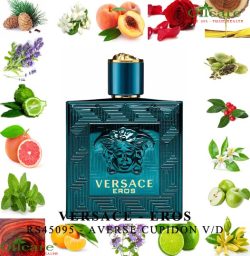 Tinh dầu nước hoa VERSACE EROS bán buôn theo lít kg sỉ giá rẻ