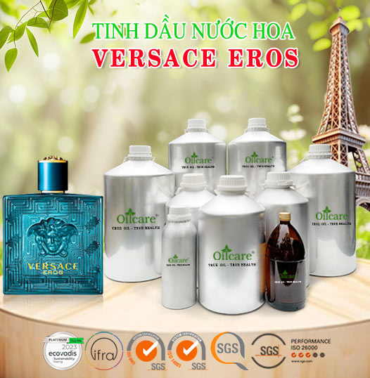 Nước hoa gốc VERSACE EROS bán theo lít kg sỉ giá rẻ