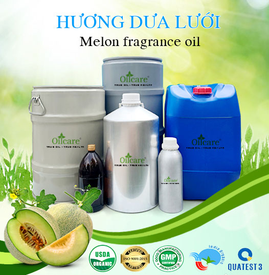 Bán Sỉ Hương Dưa Lưới Nguyên Chất, Số Lượng Lớn (Lít, Kg) - Giá Cả Cạnh Tranh